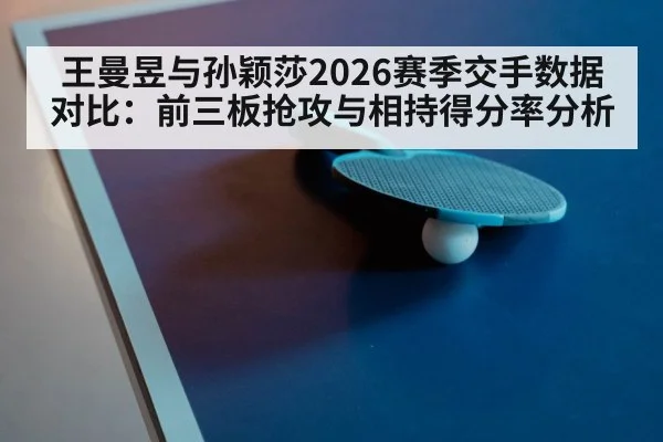 王曼昱与孙颖莎2026赛季交手数据对比：前三板抢攻与相持得分率分析